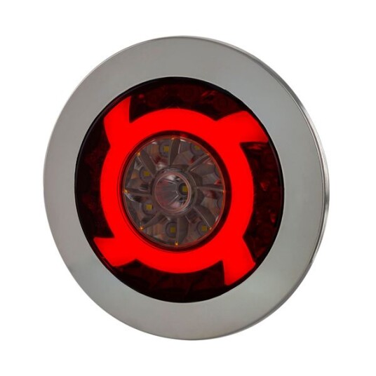 Baklys Horpol Lucy Reverse/Fog light 12/24V / 1.5 4.5W / 130 mm Baklys Horpol Lucy Reverse/Fog light 12/24V / 1.5 4.5W / 130 mm