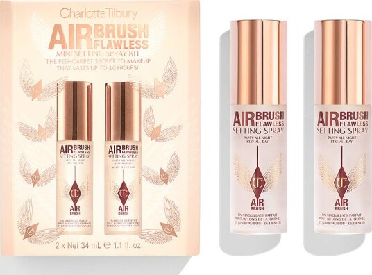 Airbrush Flawless Mini Setting Spray Kit Airbrush Flawless Mini Setting Spray Kit