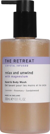 The Retreat Relax And Unwind Hand & Body Wash 1017 300 ml