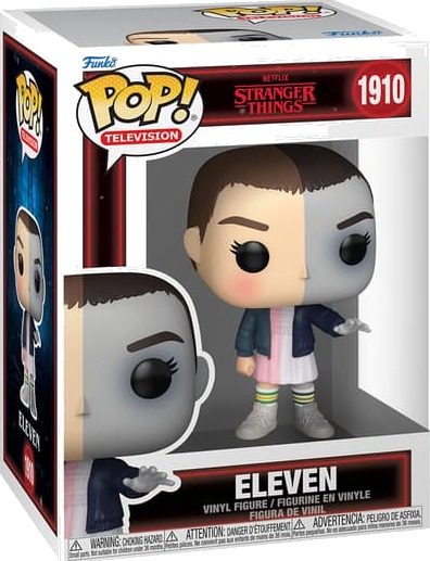Funko POP! Stranger Things Eleven SPLT Figur 9 cm