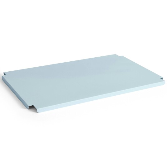 Hay Colour Crate Metal Large Lokk Soft Blue