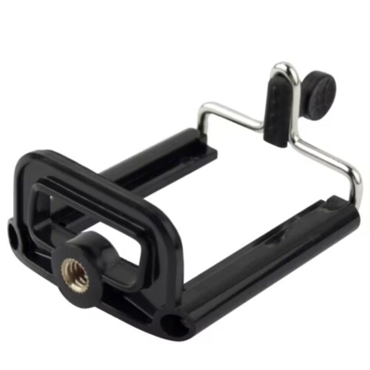 Generic Mobilholder / Feste til Tripod & Selfiestang Generic Mobilholder / Feste til Tripod & Selfiestang