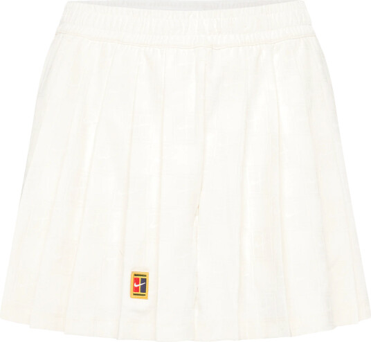 Nike W Nkct Df Crt Cltn Hr Short   Cream   XL