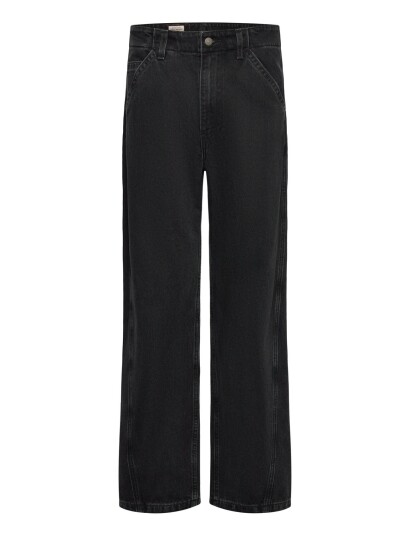 Levi"s® Baggy Barrel Forget Me Nots   Black   34 x 32