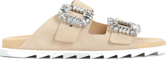 Roger Vivier Dame Sko Beige 36 EU,