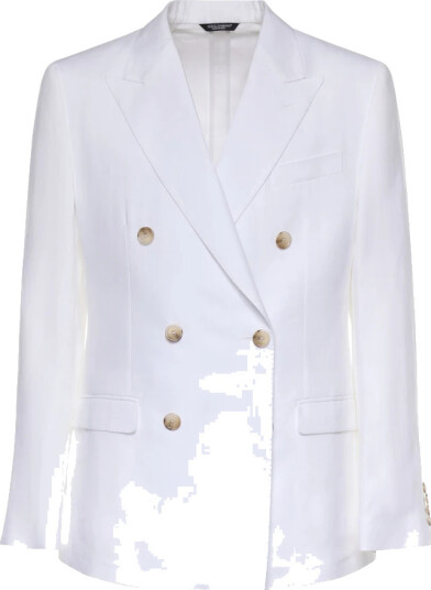 Dolce & Gabbana Herre Jakker Hvit M,