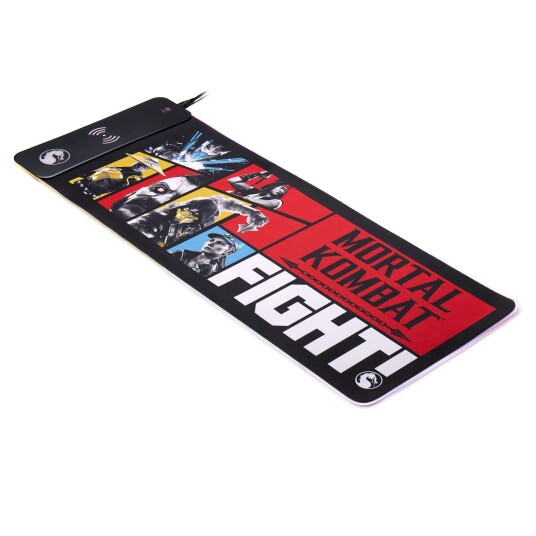Numskull Mortal Kombat Oversize Gaming Mat & Mobile Charger Numskull Mortal Kombat Oversize Gaming Mat & Mobile Charger