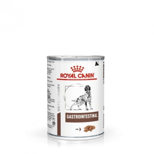 Royal Canin Veterinary Diet Dog Gastrointestinal Wet (12X400G)