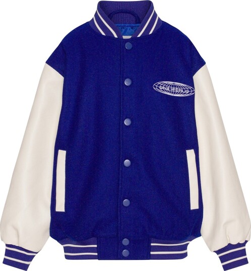 Molo Jakke Hani Royal Blue Molo 14 år (164) Overgangsjakke Blå