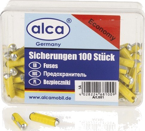 ALCA 681000 Sikringssett ALCA 681000 Sikringssett
