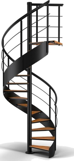 Dolle Cambridge Spiraltrapp-venstre Dolle Cambridge Spiraltrapp-venstre