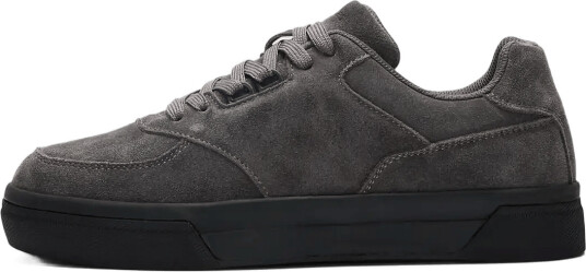 Selected Slmdave Suede Sneaker   Grey   41