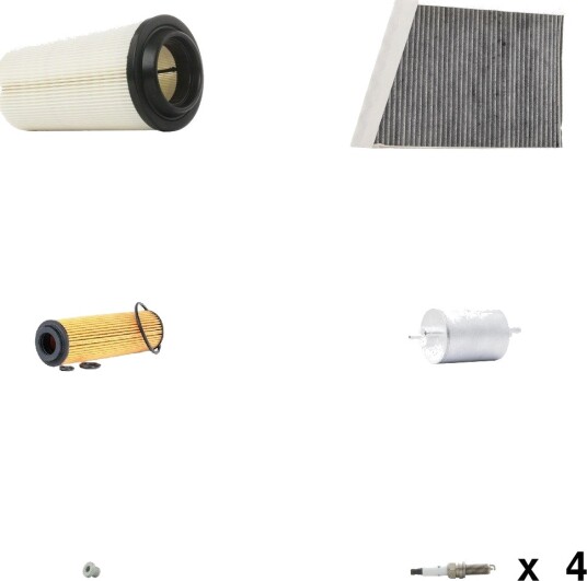 Servicepakke RIDEX 4682P15993