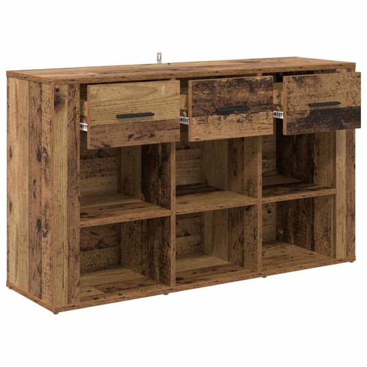 Serviesskap Gamle tre 100 x 30 x 59,5 cm Konstruert tre