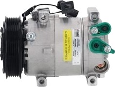 NISSENS 891133 AC-kompressor