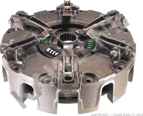 KAWE 8359 Trykkplate, clutch