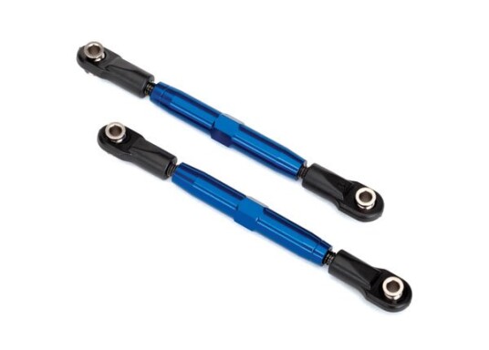 Traxxas 3644X Turnbuckle Complete Alu Blue Camber Link 73mm 2 Traxxas 3644X Turnbuckle Complete Alu Blue Camber Link 73mm 2