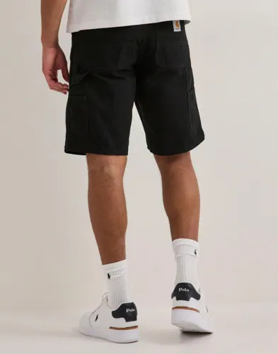 Carhartt WIP Single Knee Short Shorts Svart