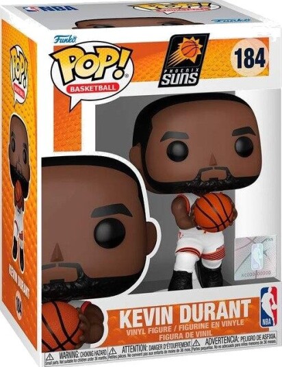 Northix NBA Phoenix Suns Kevin Durant Popfigur samleobjekt