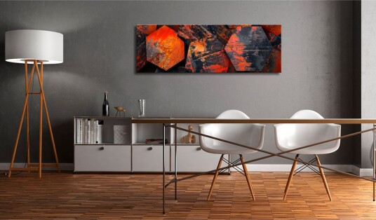 Tavla Magic of Hexagons 120x40