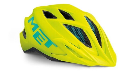 MET Crackerjack juniorhjelm Safety Yellow