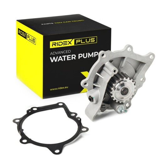 Vannpumpe RIDEX PLUS 1260W0186P