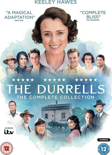 The Durrells / Familien Durrells Greske Eventyr Sesong 14: The Complete Series DVD