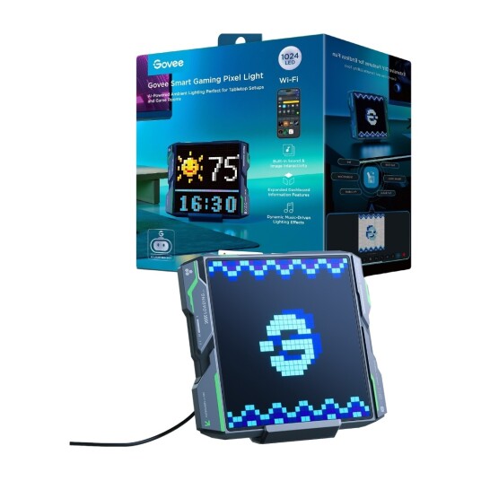 Govee Pixel Light Smart Panel Vippe