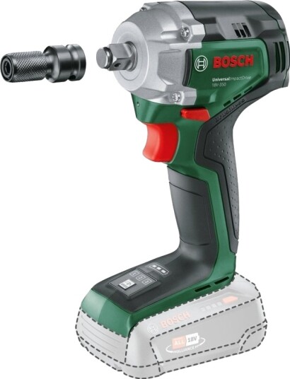 Bosch Muttertrekker UNIV 18V 350 M/Pipesett Bosch Muttertrekker UNIV 18V 350 M/Pipesett