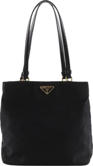 Prada Vintage Dame Svart