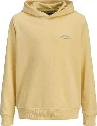 Jack & Jones Jjcollege Logo Sweat Hood Jnr Yellow 176