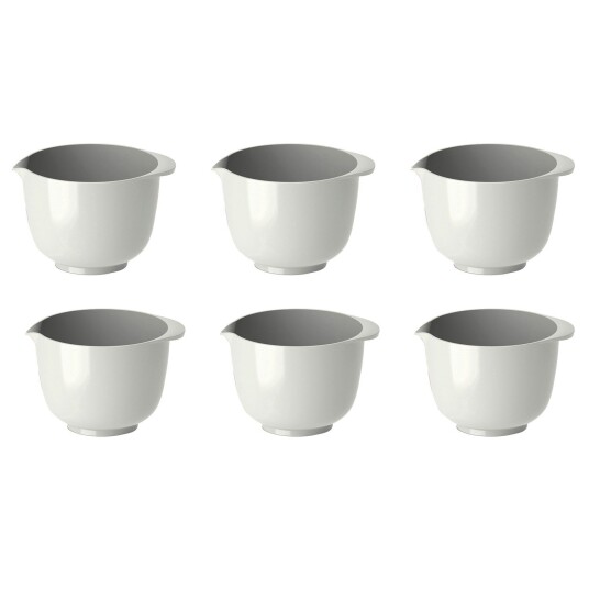 Rosti Margrethe Miniskål 25 ml 6 pk Hvit