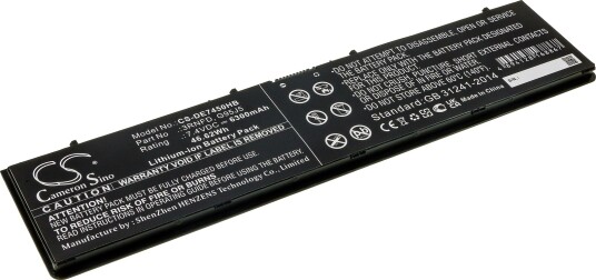 Batteri til DELL Latitude E7450 etc