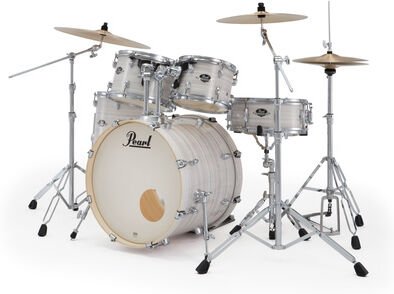 Pearl Export 22" Rock S.White