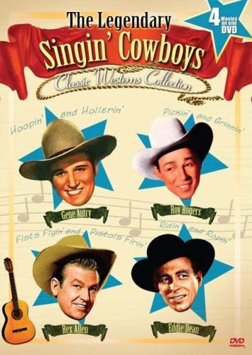 Classic Westerns: Singing Cowboys Four Feature DVD