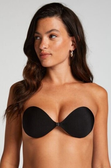 Hunkemöller Stick on BH Svart Hunkemöller Stick on BH Svart
