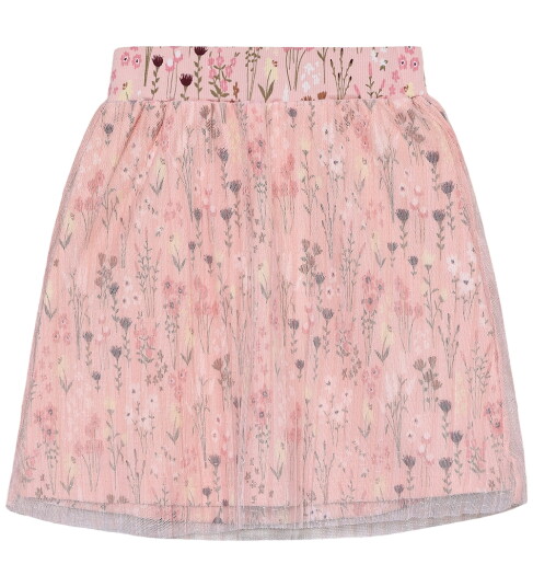 Minymo Skirt Aop Pink 116