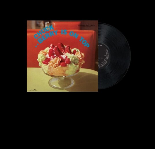 Chuck Berry Berry Is On Top Chess 75 Series LP/Vinyl Chuck Berry Berry Is On Top Chess 75 Series LP/Vinyl