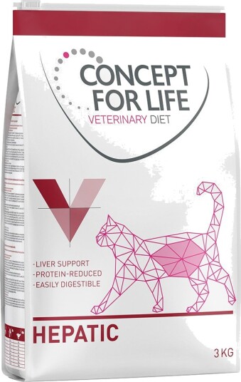 Concept For Life Vet Tørrfôr Veterinary Diet Hepatic 3 kg