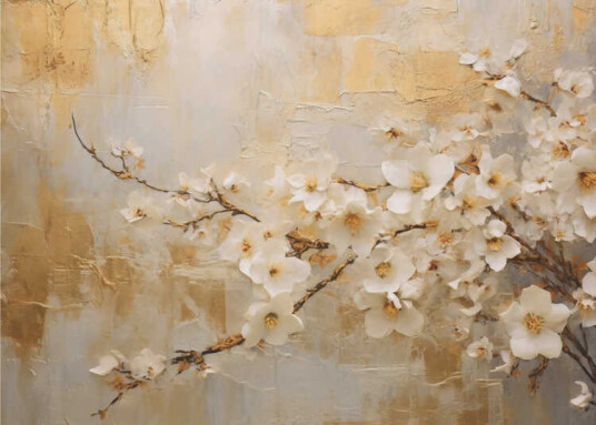 Fa Vintage Floral 75 Plakat / 30x40cm
