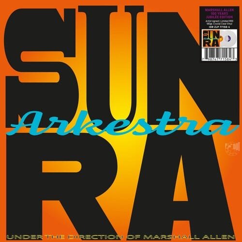 Sun Ra Arkestra Lights On A Satellite LP/Vinyl
