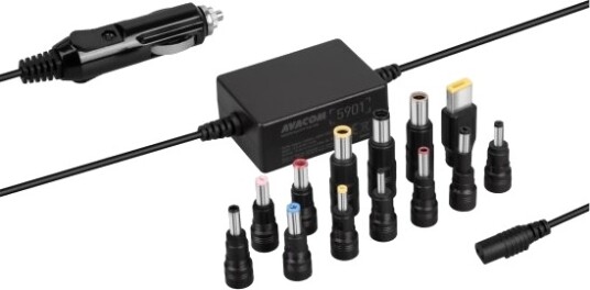 Avacom Addc Unv A65w Bærbar Pc Innendørs 12 24 V 65 W 18,5 20 V Acer Asus Compaq Emachines Fujitsu Siemens Gateway Hp Ibm Lenovo Lg Msi Packard Bell,...