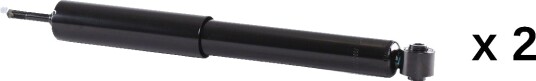 RIDEX 854S20769 Støtdemper
