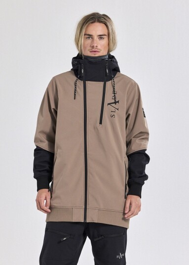 Slade Colorado Softshell Jacket Coffee/Black M Skijakker