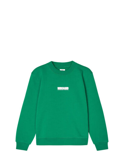 Mads Nørgaard Original Sweat Solo Sweatshirt Green 12 Mads Nørgaard Original Sweat Solo Sweatshirt Green 12