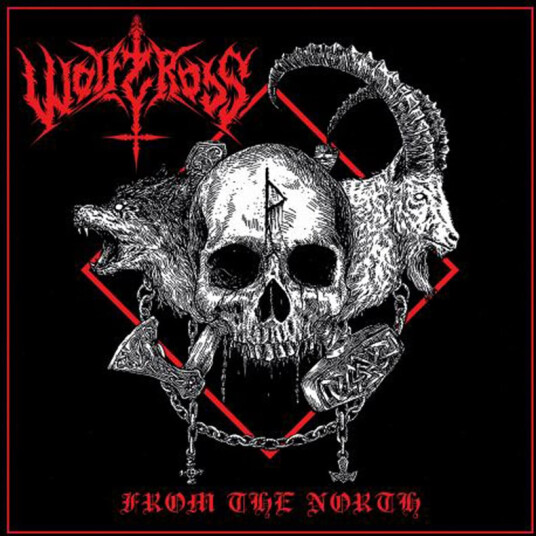 Wolfcross From The North CD