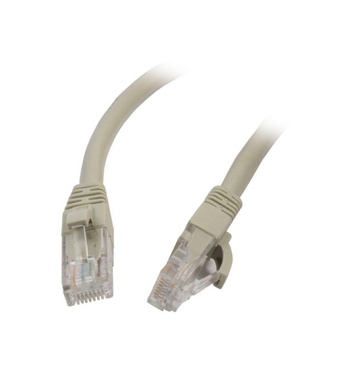 SYNERGY Patchkabel RJ45 UTP(U/UTP). 1.5m grau, CAT6, PVC, Synergy 21