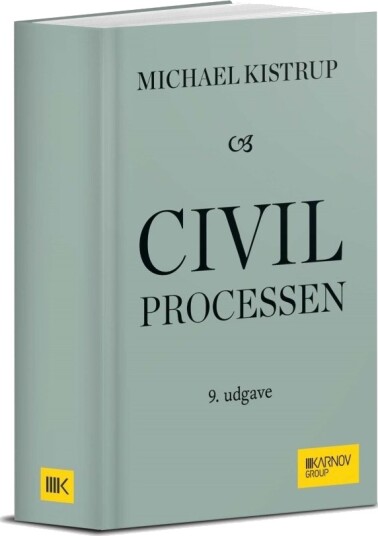 Sivilprosessen – Michael Kistrup Bernhard Gomard | Språk: Dansk