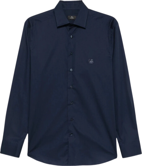 Etro Herre Skjorter Blå XL, Etro Herre Skjorter Blå XL,
