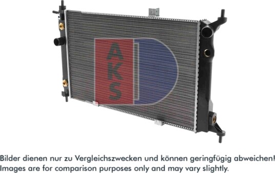 AKS DASIS 151030N Radiator motorkjøling